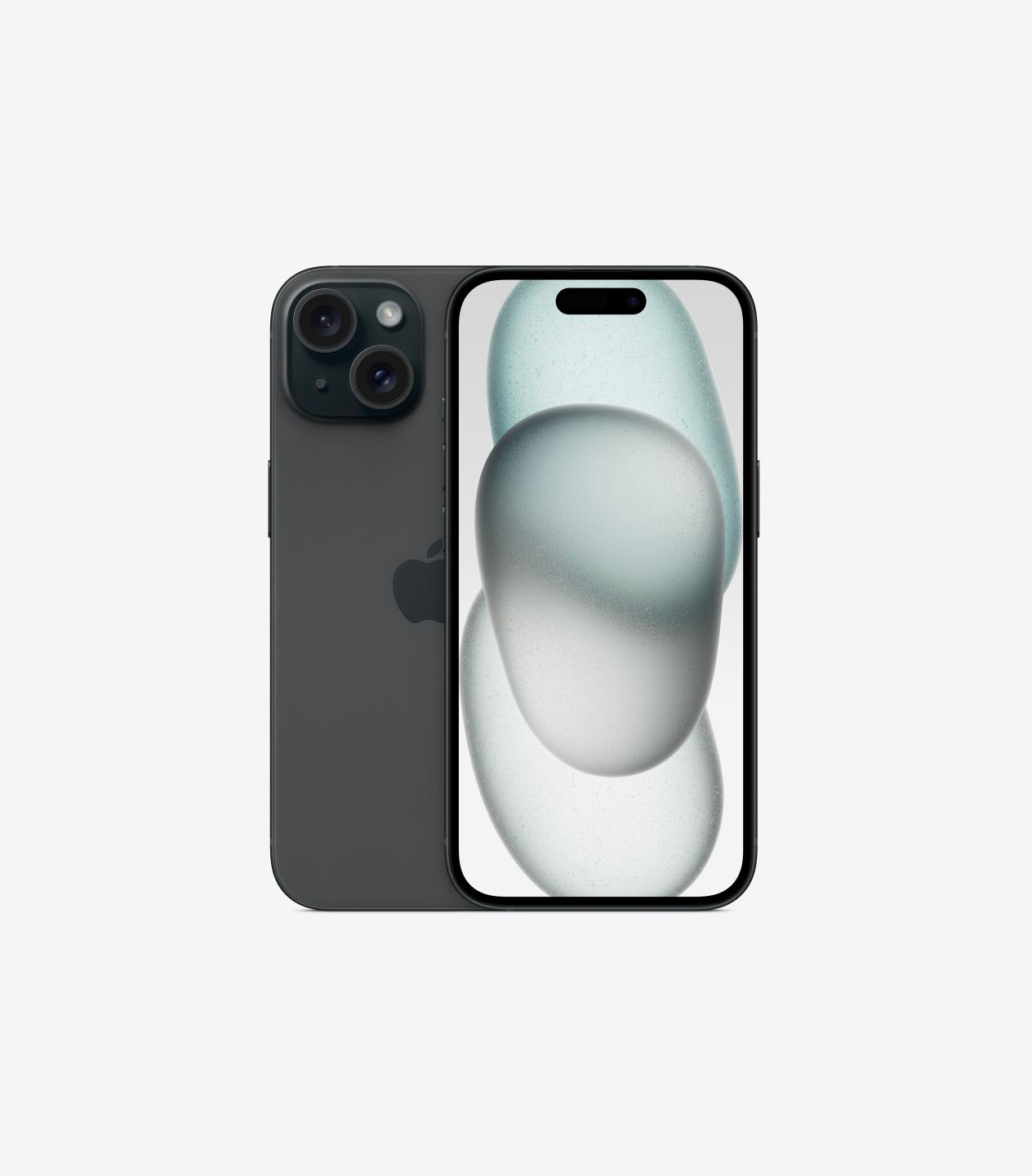iPhone 15 - Nero (Ricondizionato) 256GB Grado A Batteria 100%