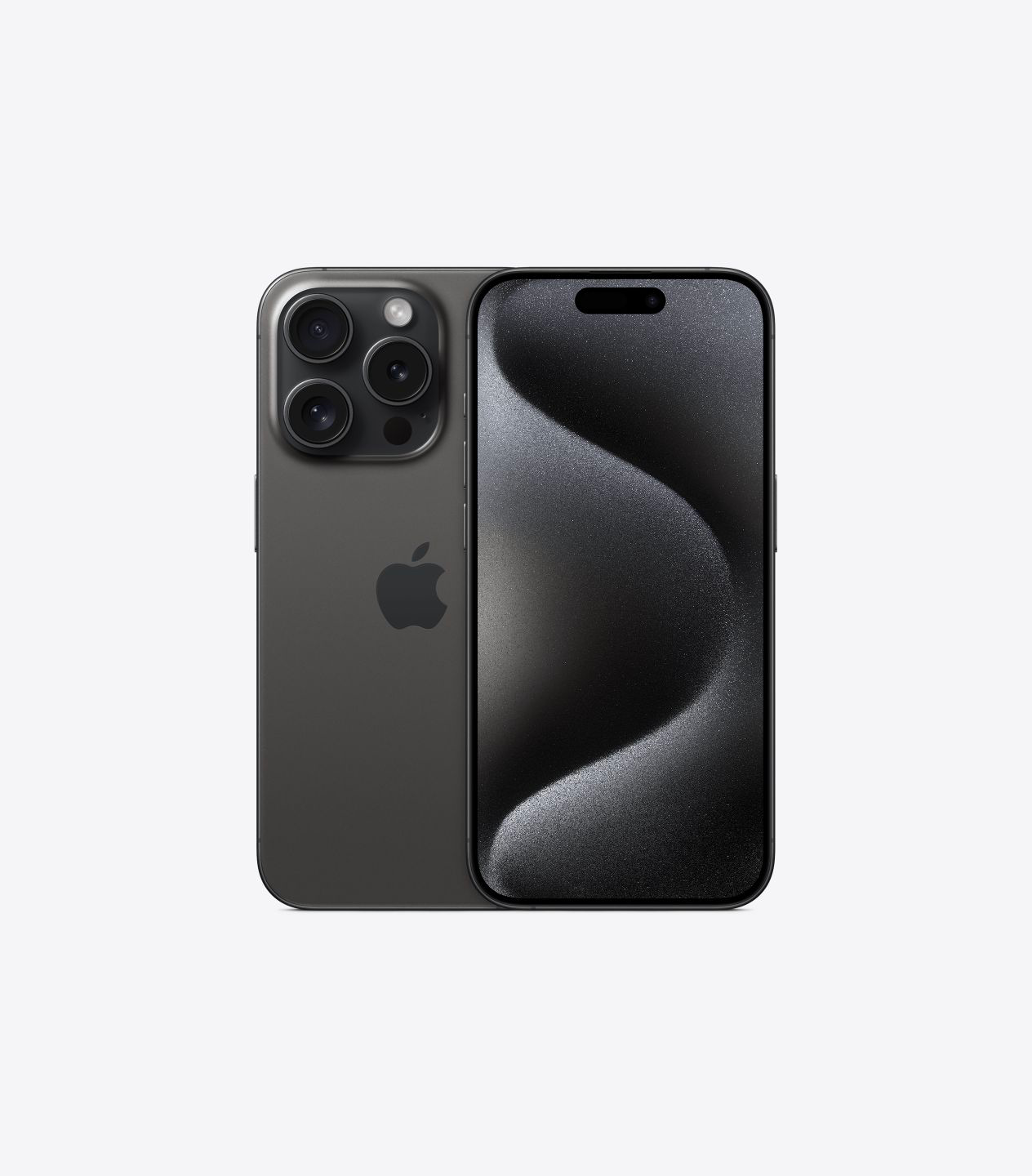 iPhone 15 Pro - Nero Titanio (Ricondizionato) 256GB Grado A Batteria 100%