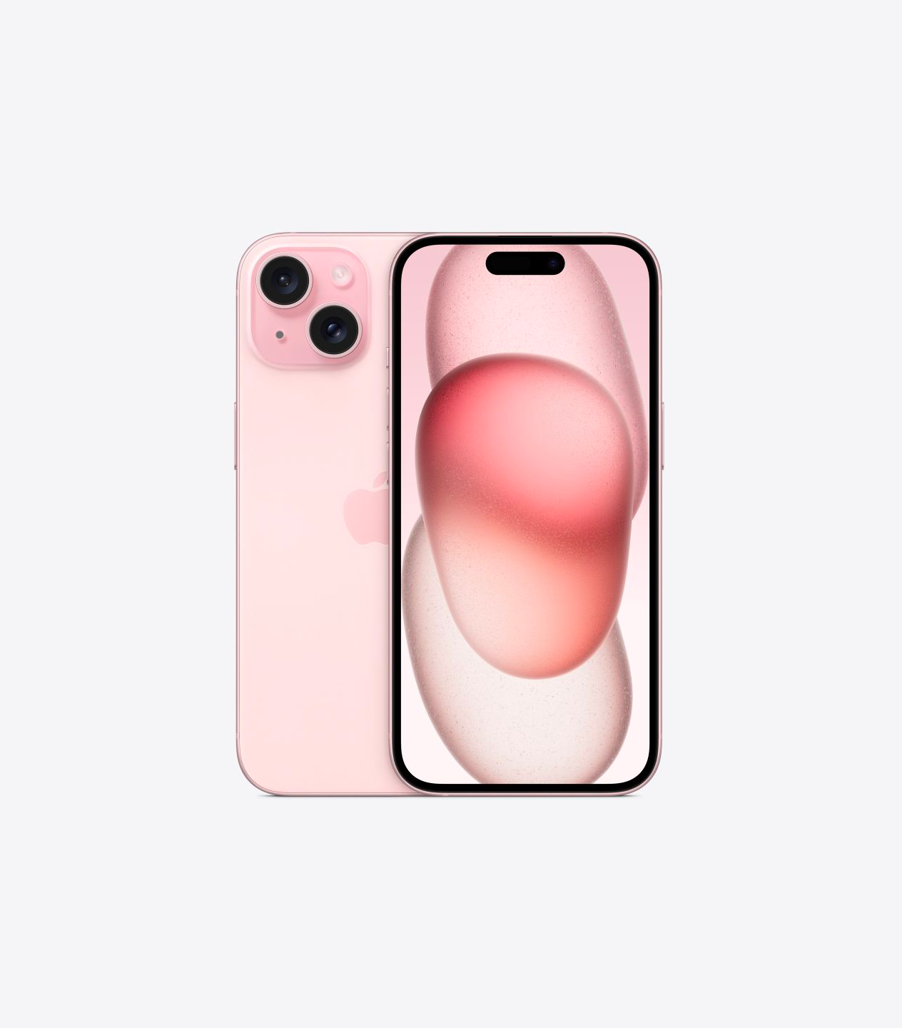 iPhone 15 - Rosa (Ricondizionato) 128GB Grado A+ Batteria 100%