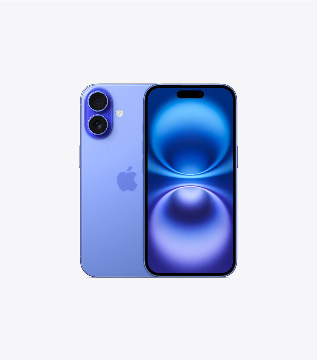 iPhone 16 - Ultramarine (Ricondizionato) 128GB Grado A Batteria 100%