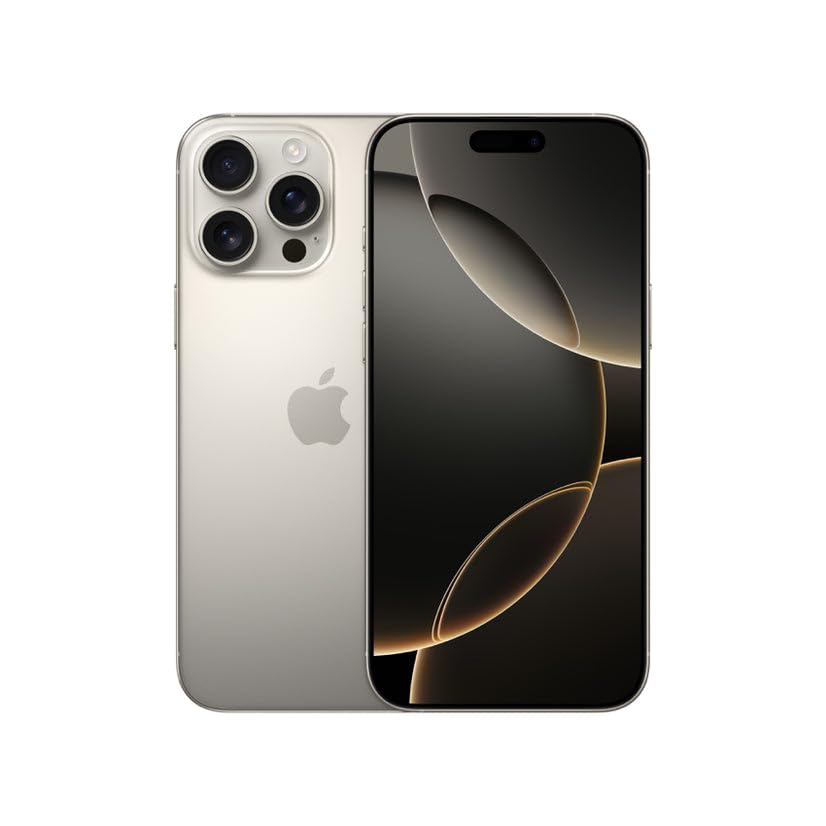 iPhone 16 Pro - Titanio Naturale (Ricondizionato) 256GB Grado A Batteria 92%