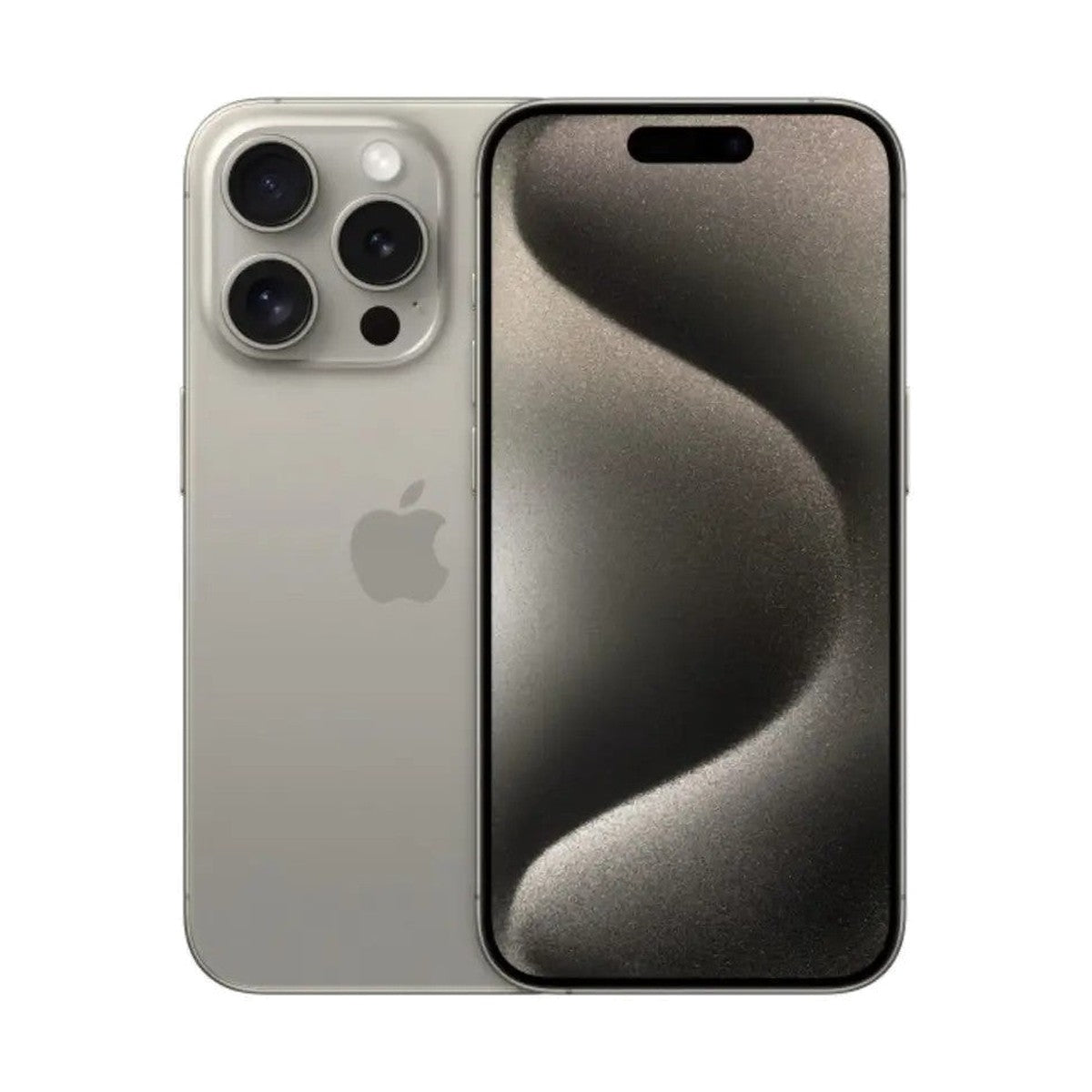 iPhone 15 Pro - Titanio Naturale 256GB