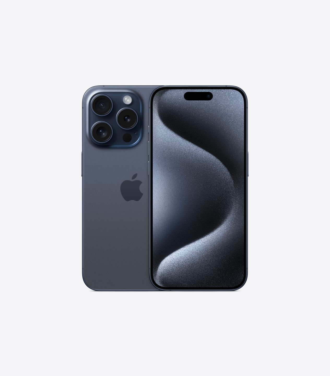 iPhone 15 Pro Max - Blu Titanio (Ricondizionato) 256GB Grado A Batteria 100%