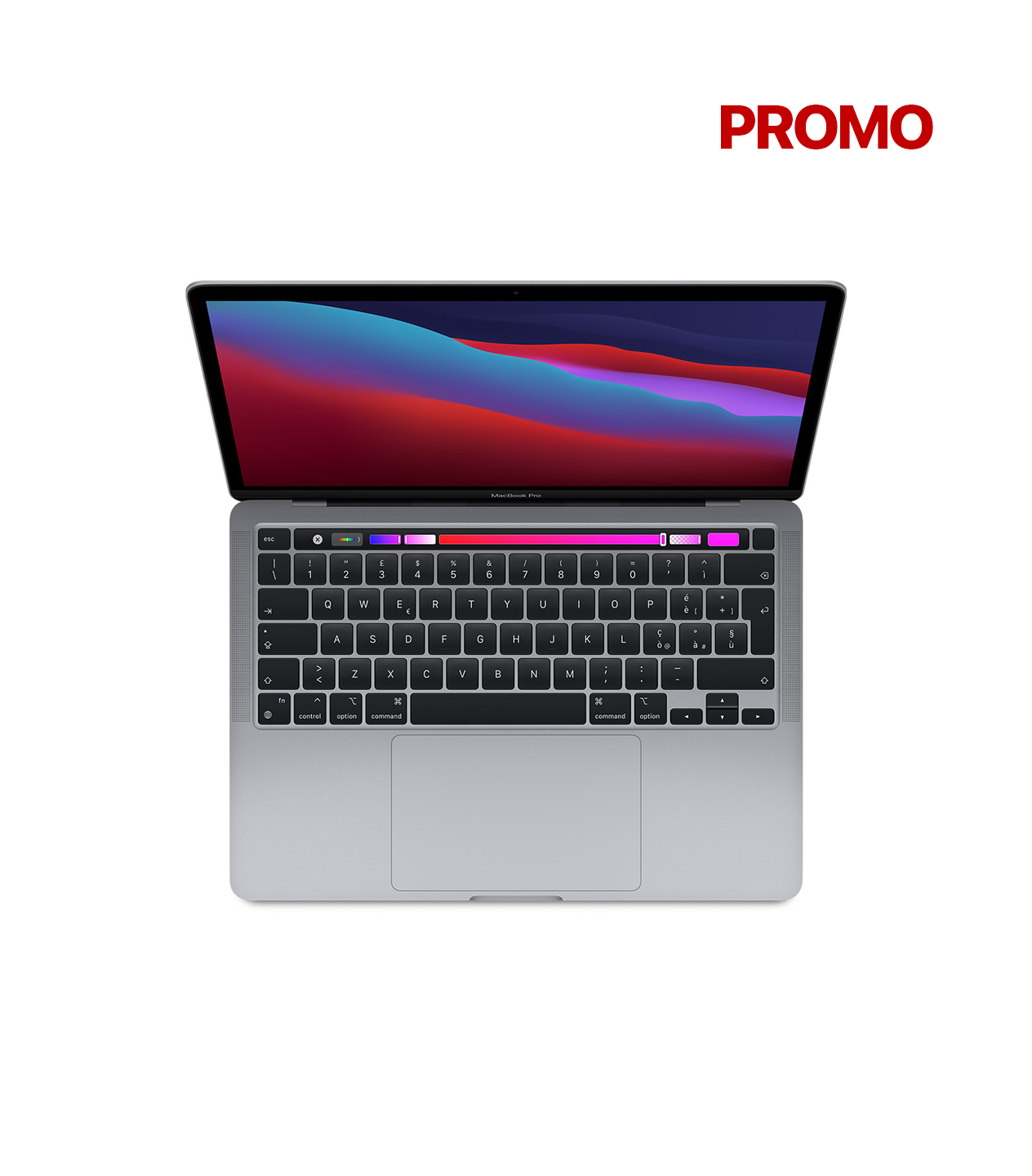 MacBook Pro M1 2020 - Argento 8\256GB - Grado A